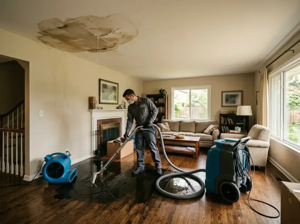 attic-pipe-burst-ceiling-drip-008 — frequently asked questions, Water Damage Restoration & Carpet Care in Highlands, NJ